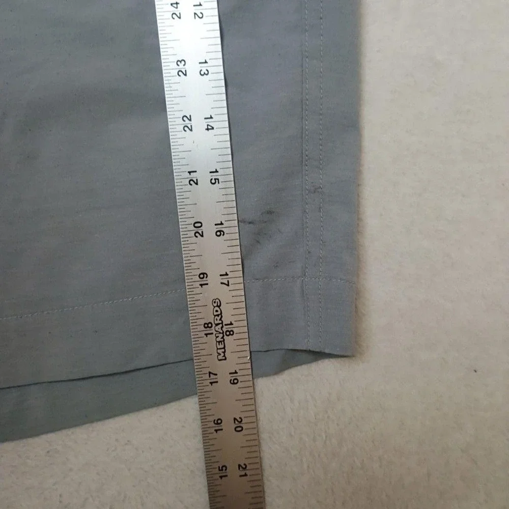Faherty Shorts Mens 38 Gray 7